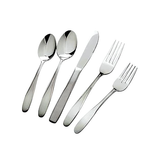 12 Pieces Each - 0002# Windsor Cutlery Collection 12 Piece Each