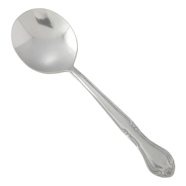 12 Piece Each - 0004# Elegance Vibro Finish Cutlery Collection
