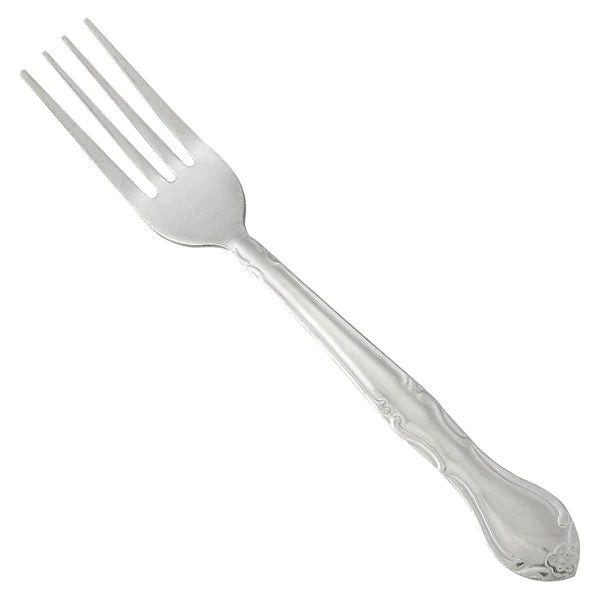 12 Piece Each - 0004# Elegance Vibro Finish Cutlery Collection