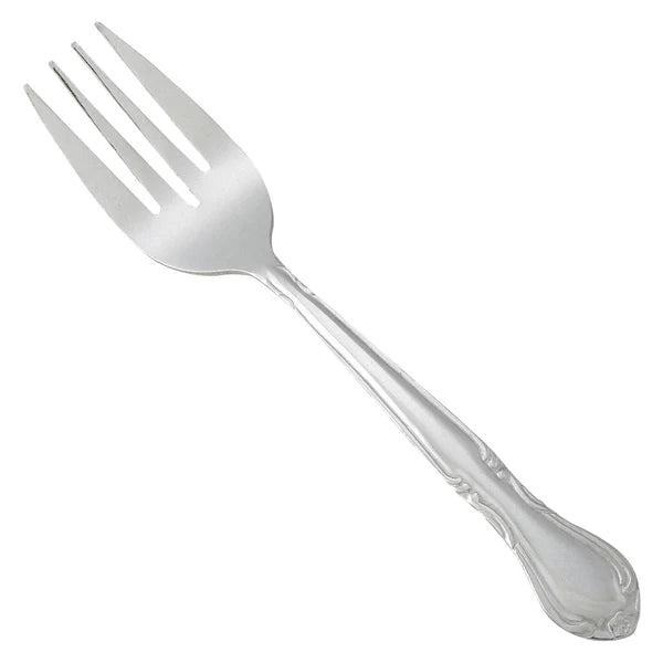 12 Piece Each - 0004# Elegance Vibro Finish Cutlery Collection