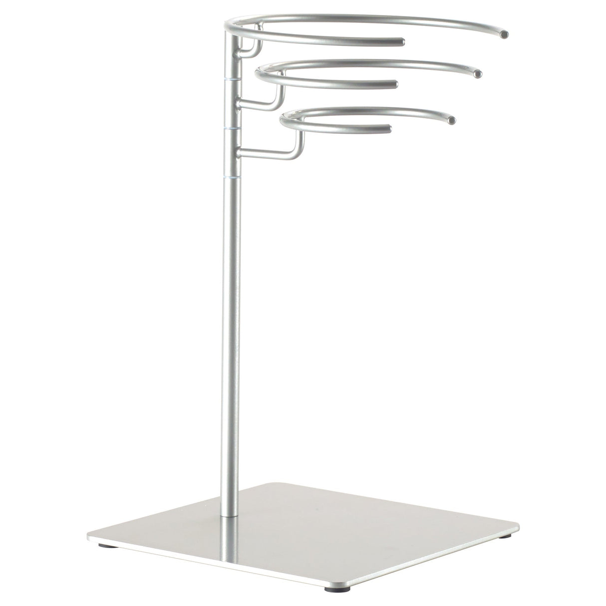 Spectrum Stainless Steel 3-Ring Bag Holder Stand