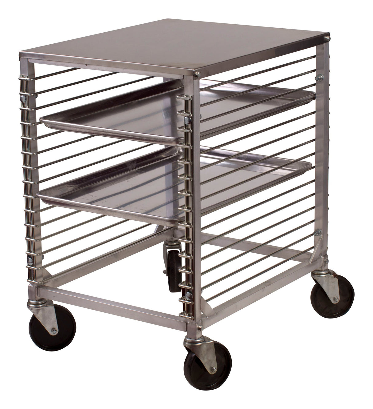 15-Tier End-Load Sheet Pan Rack