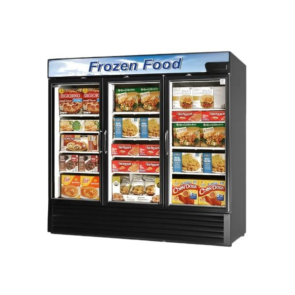 TGF-72FB-N Three Glass Door Refrigerated Display Cabinet (Free Shipping)
TGF-72FB-N 三玻璃门急冻柜