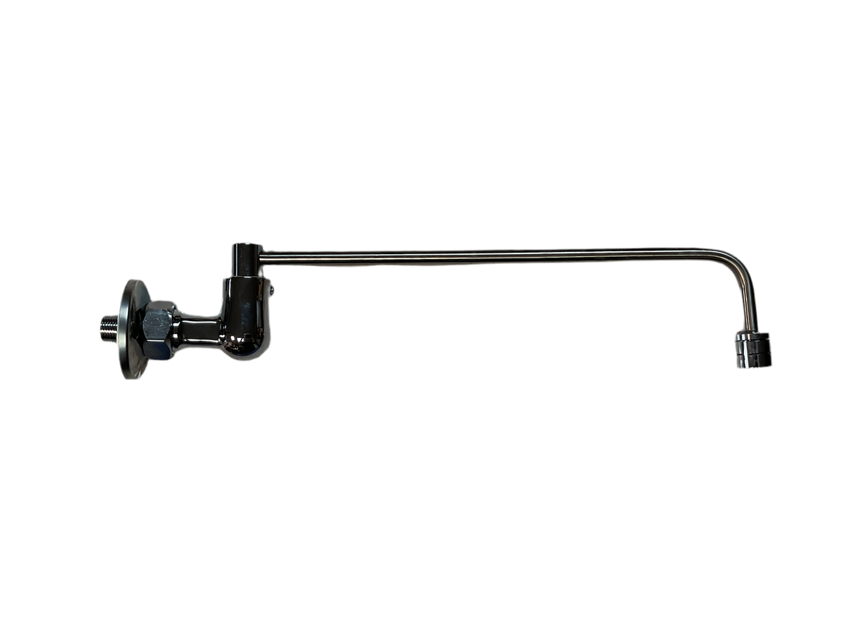 Work Range Faucet With 12” Spout