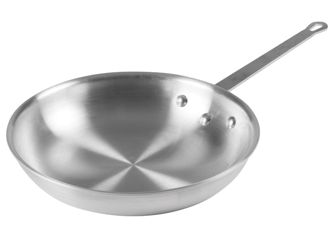 Aluminum Fry Pan, Gladiator, Natural Finish