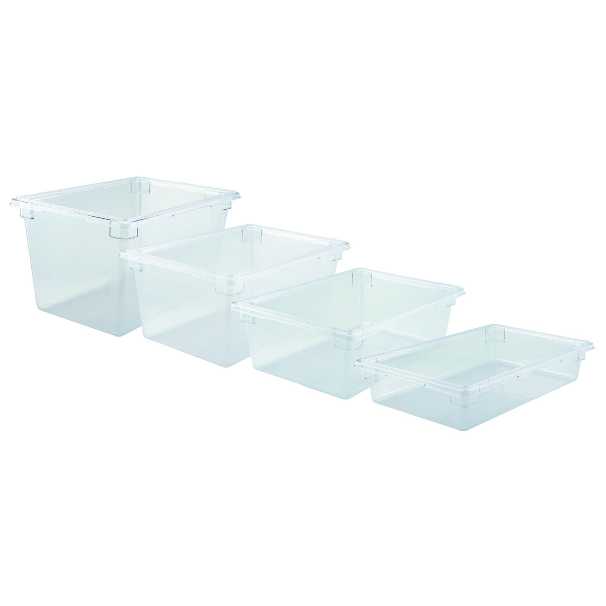 Food Storage Box, Clear Polycarbonate