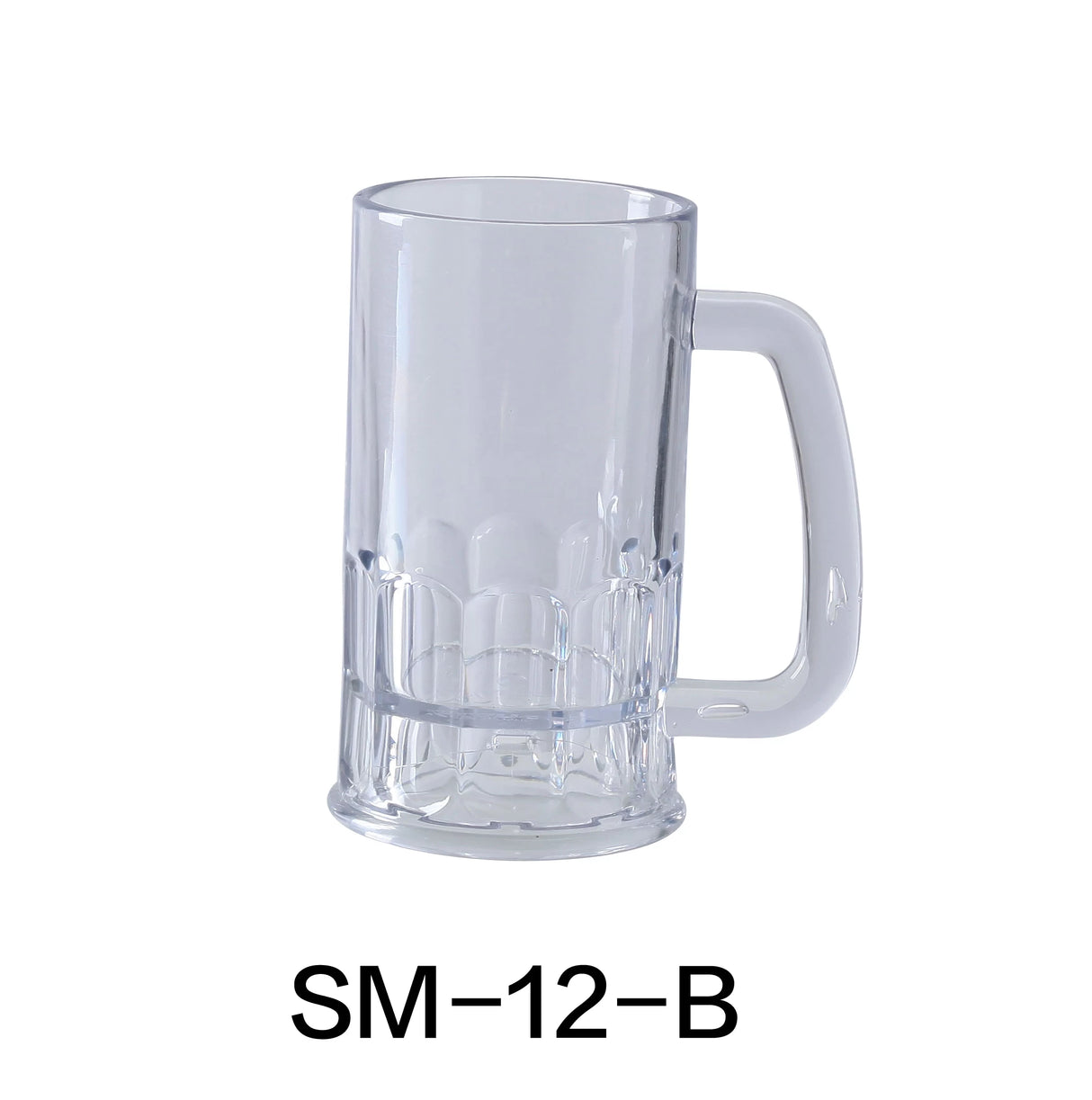 Yanco Stemware 12 Oz Beer Mug 3" X 5 1/2"