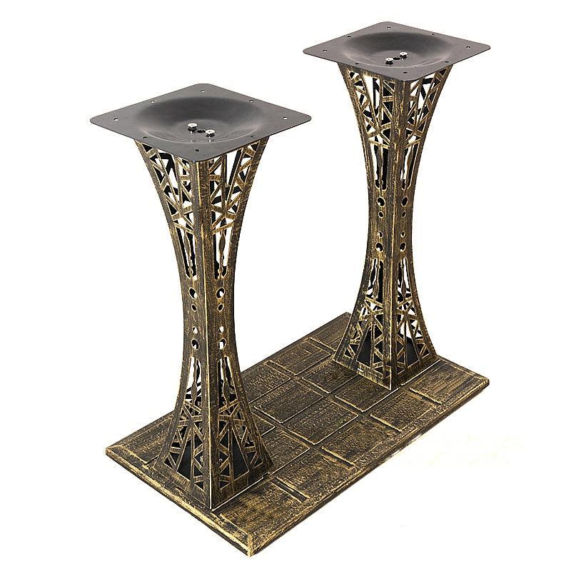 Bronze Small Waist Table Base (Double Column)