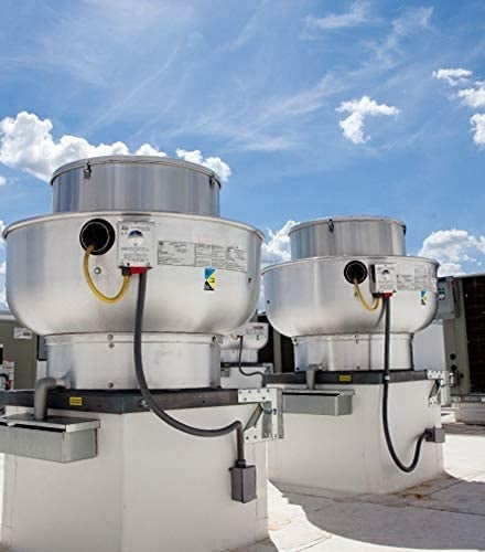 Captive Air Extractor Mushroom