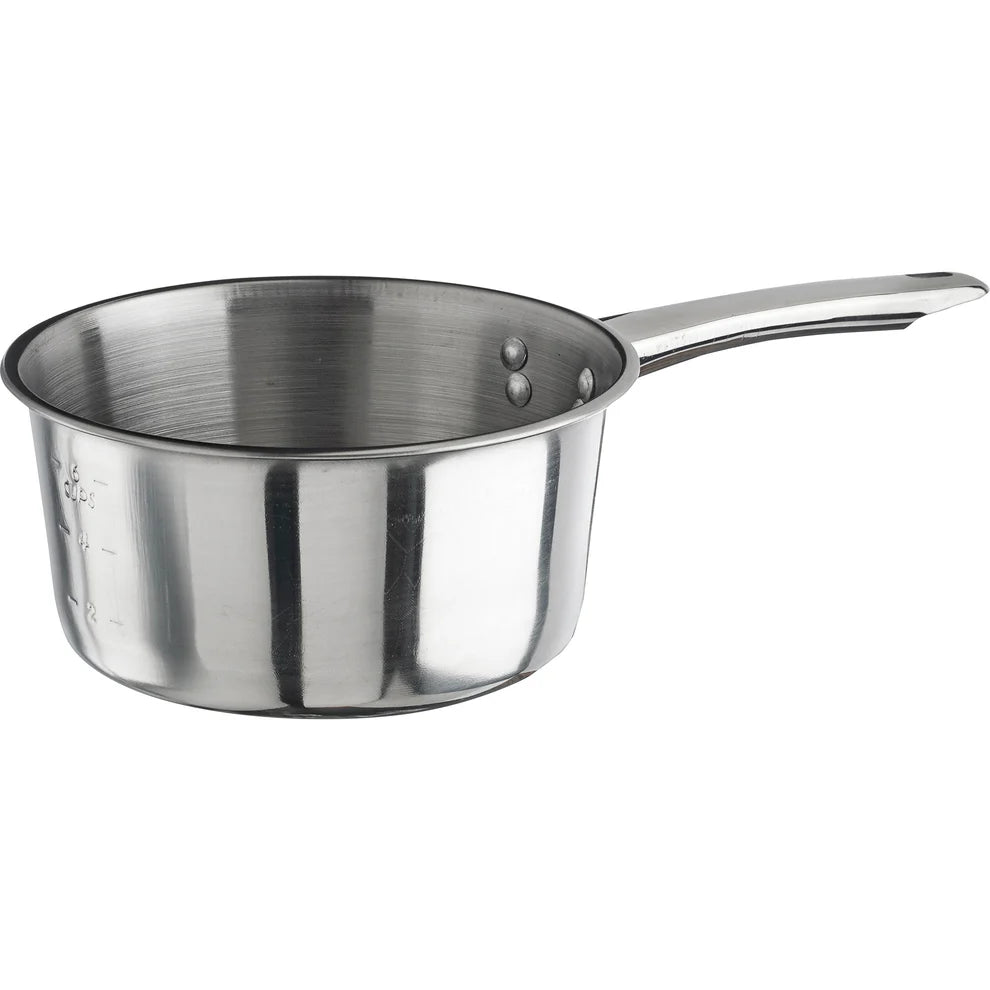 Stainless Steel Sauce Pan, Mirror Finish