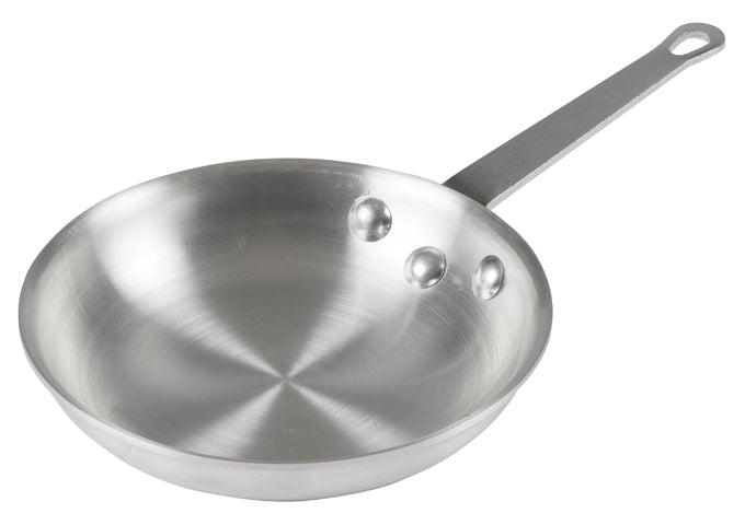 Aluminum Fry Pan, Gladiator, Natural Finish