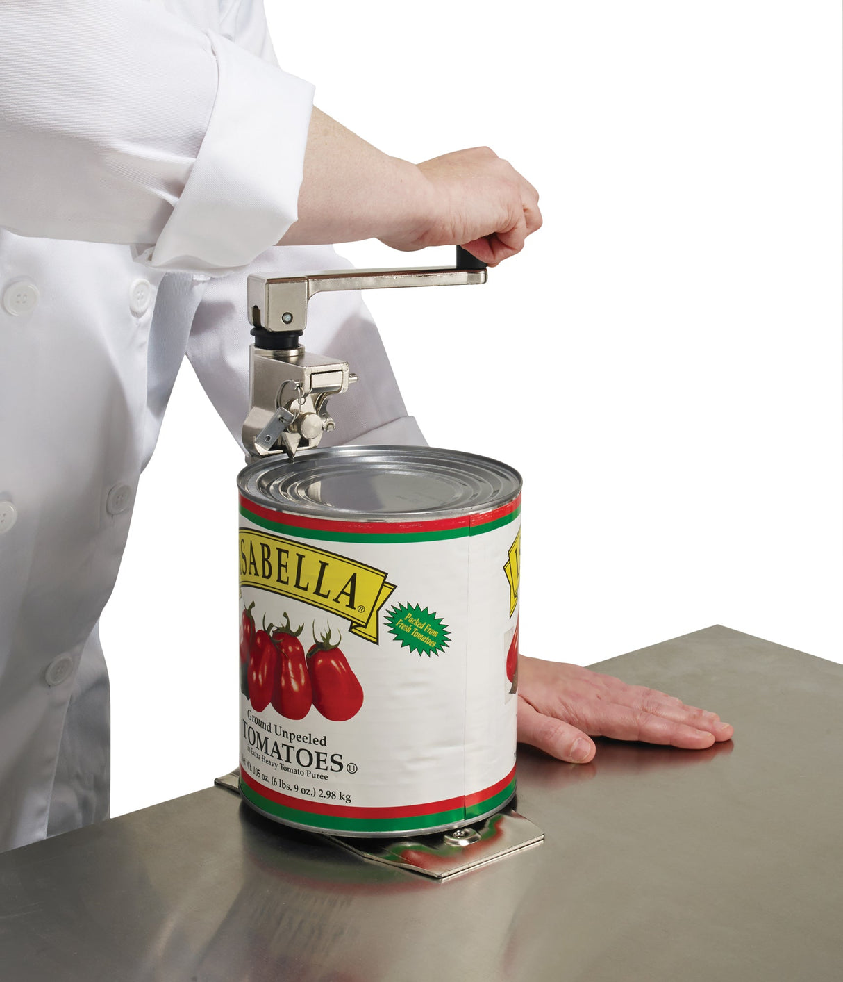 Premium Manual Can Opener with Removable Blade, NSF