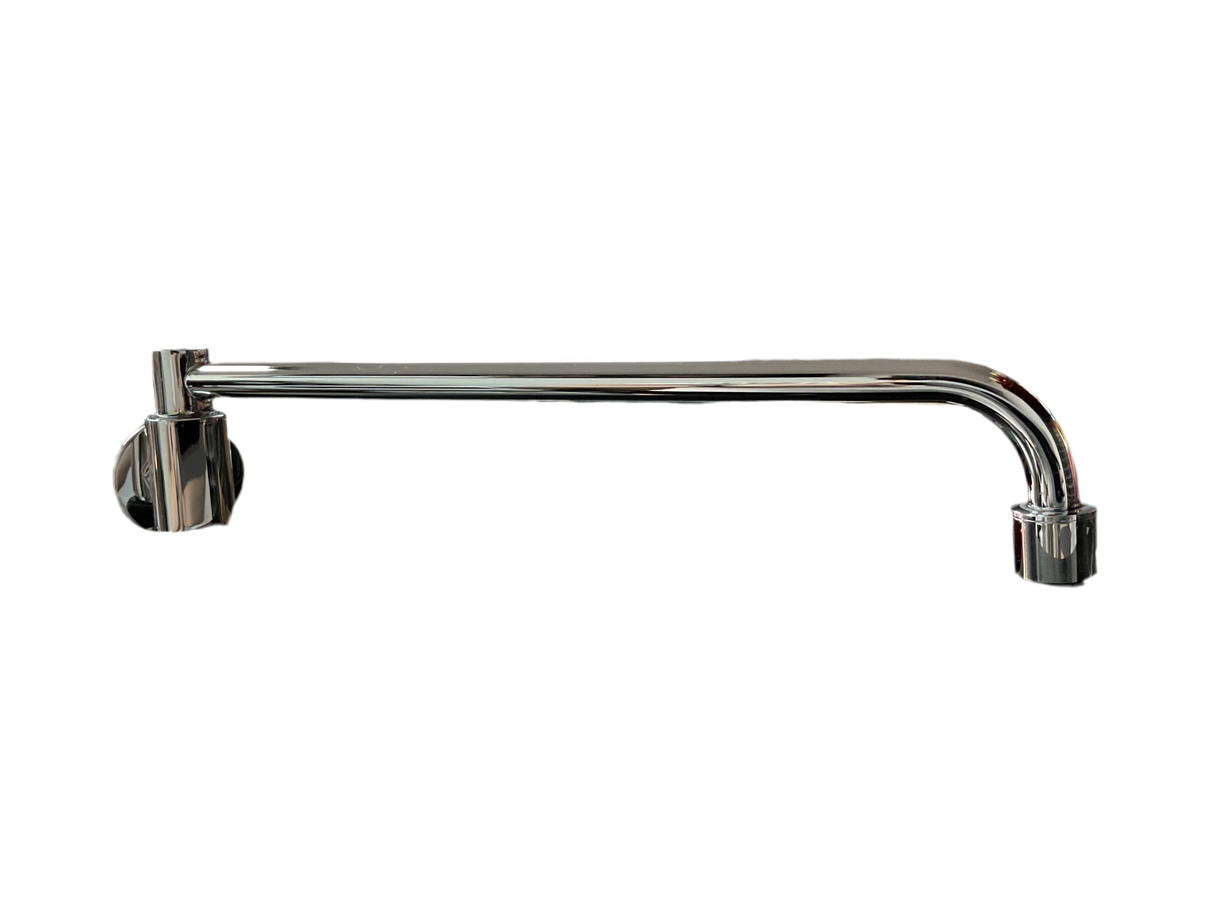 Jo International Automatic Chinese Range Swing Faucet 12” Neck