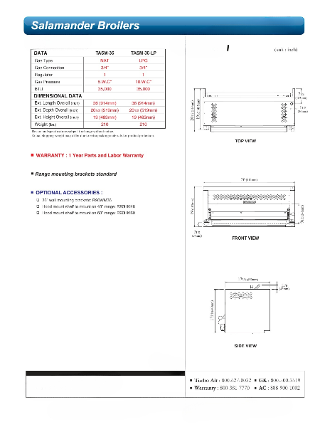 Turbo Air Flip-Burn Stove (Free Shipping)