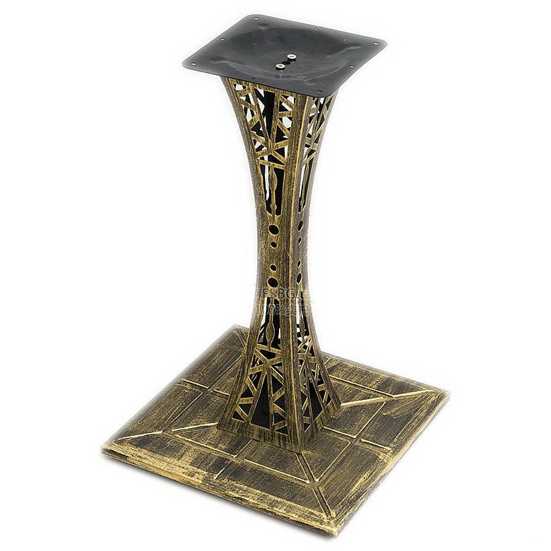 Bronze Small Waist Table Base (Single Column)
