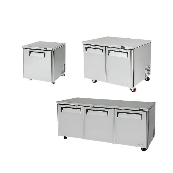 Turbo Air Refrigerated Platform Cabinet Series (Free Shipping)
Turbo Air 不锈钢冷藏平台柜系列