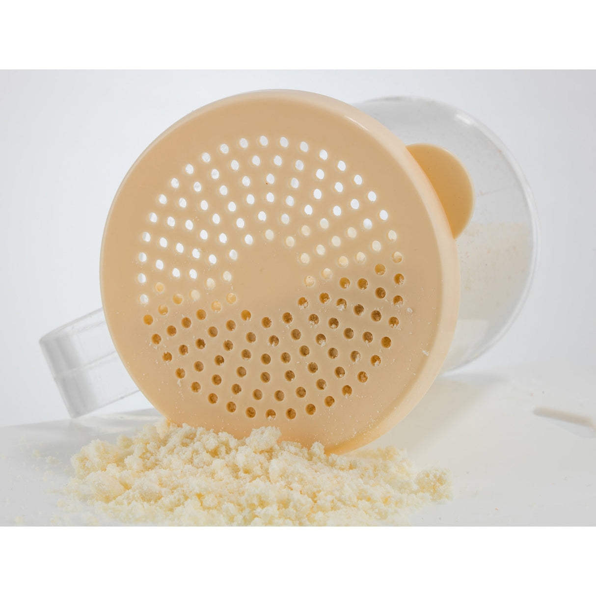 Color Replacement Lids for 10 oz Dredges, 6 per Pack