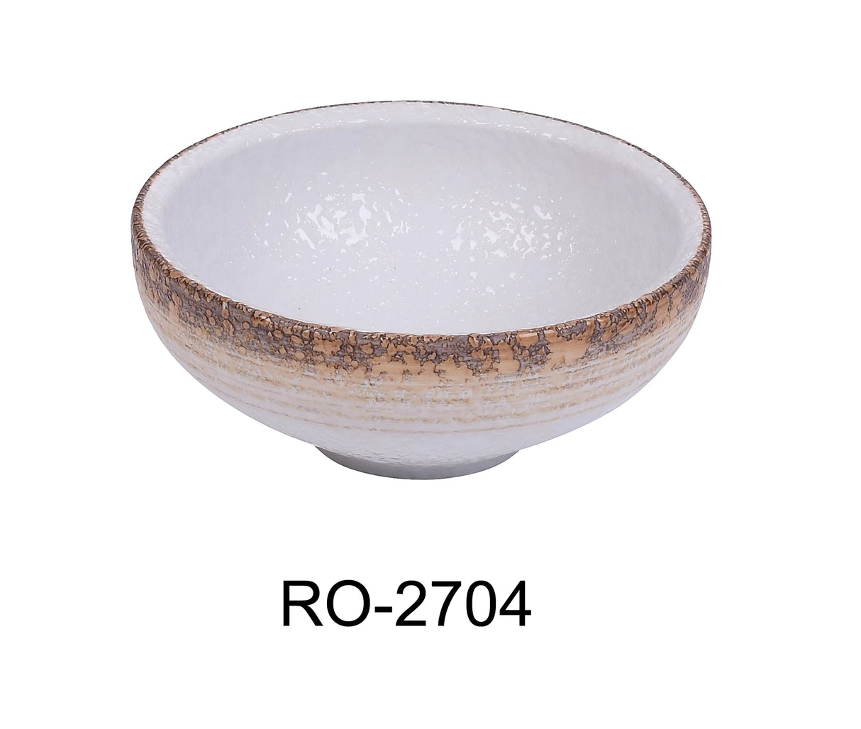 Yanco Rockeye - 2 4 3/4" X 2" Rice Bowl 7 Oz
