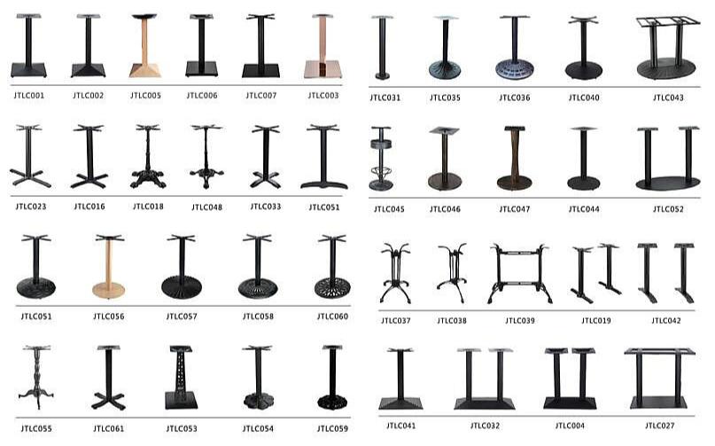 Cross Table Base (Cast Iron 20x20)