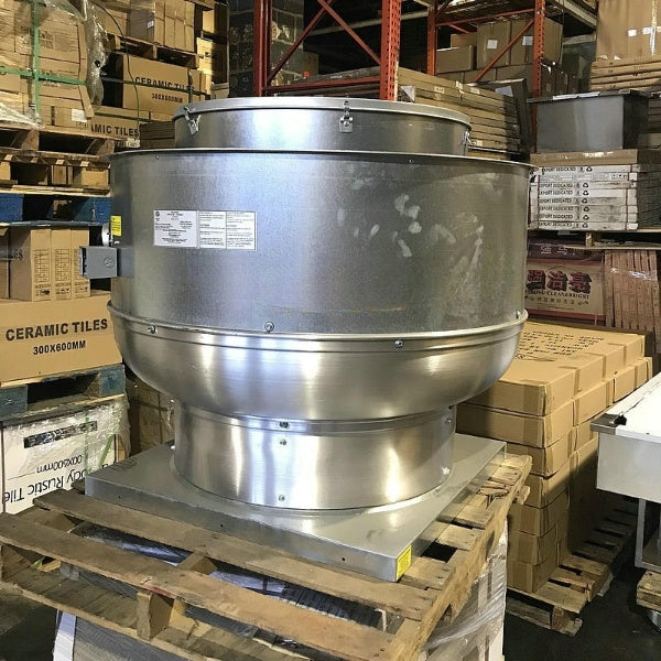 Captive Air Extractor Mushroom