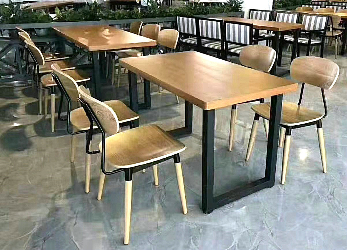 H9 Backrest Iron Chair and Bar Chair