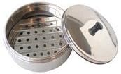 Stainless Steel Dim Sum Steamer Sunrise Kitchen Supply 不锈钢漏空蒸笼