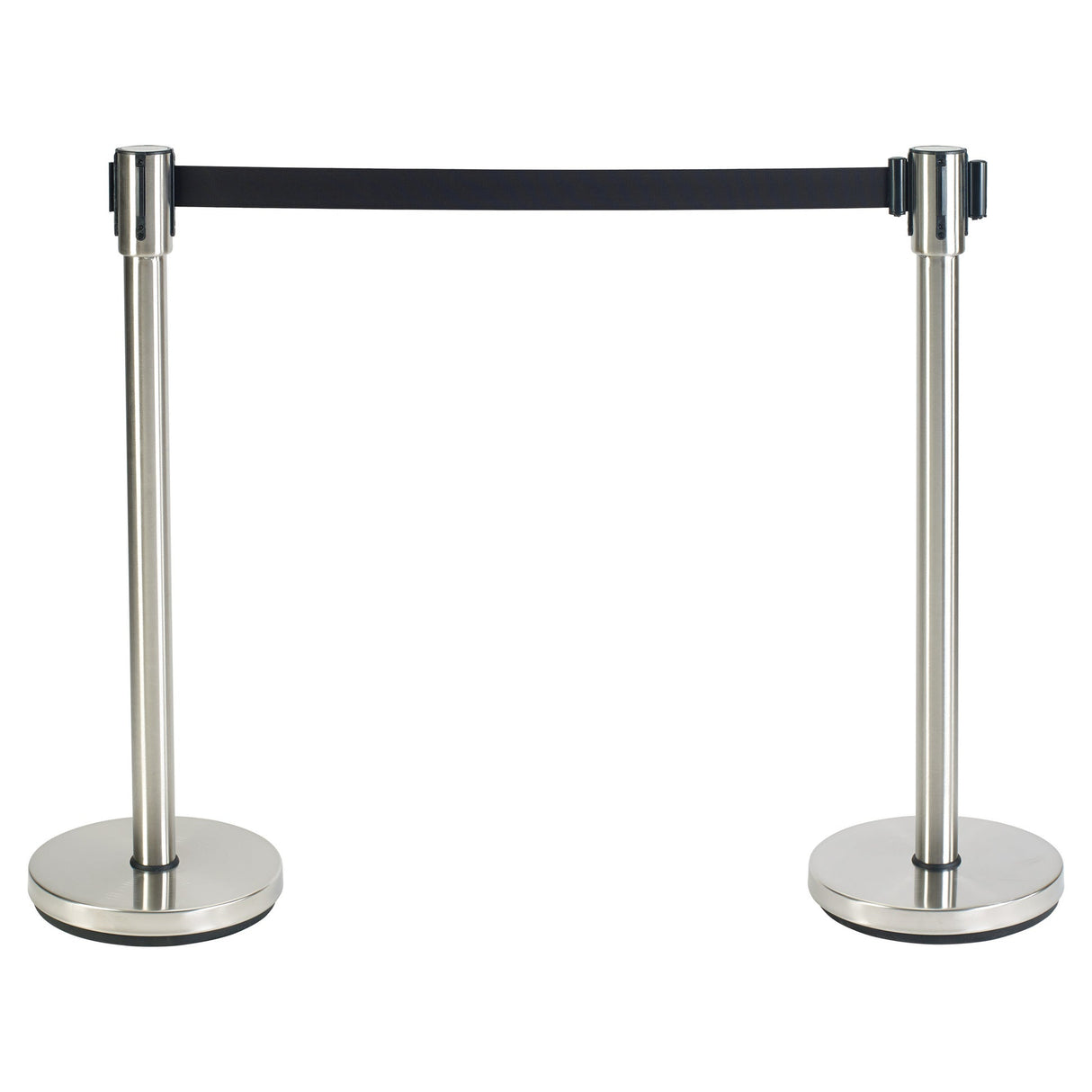 Stanchion Post with Retractable Belt