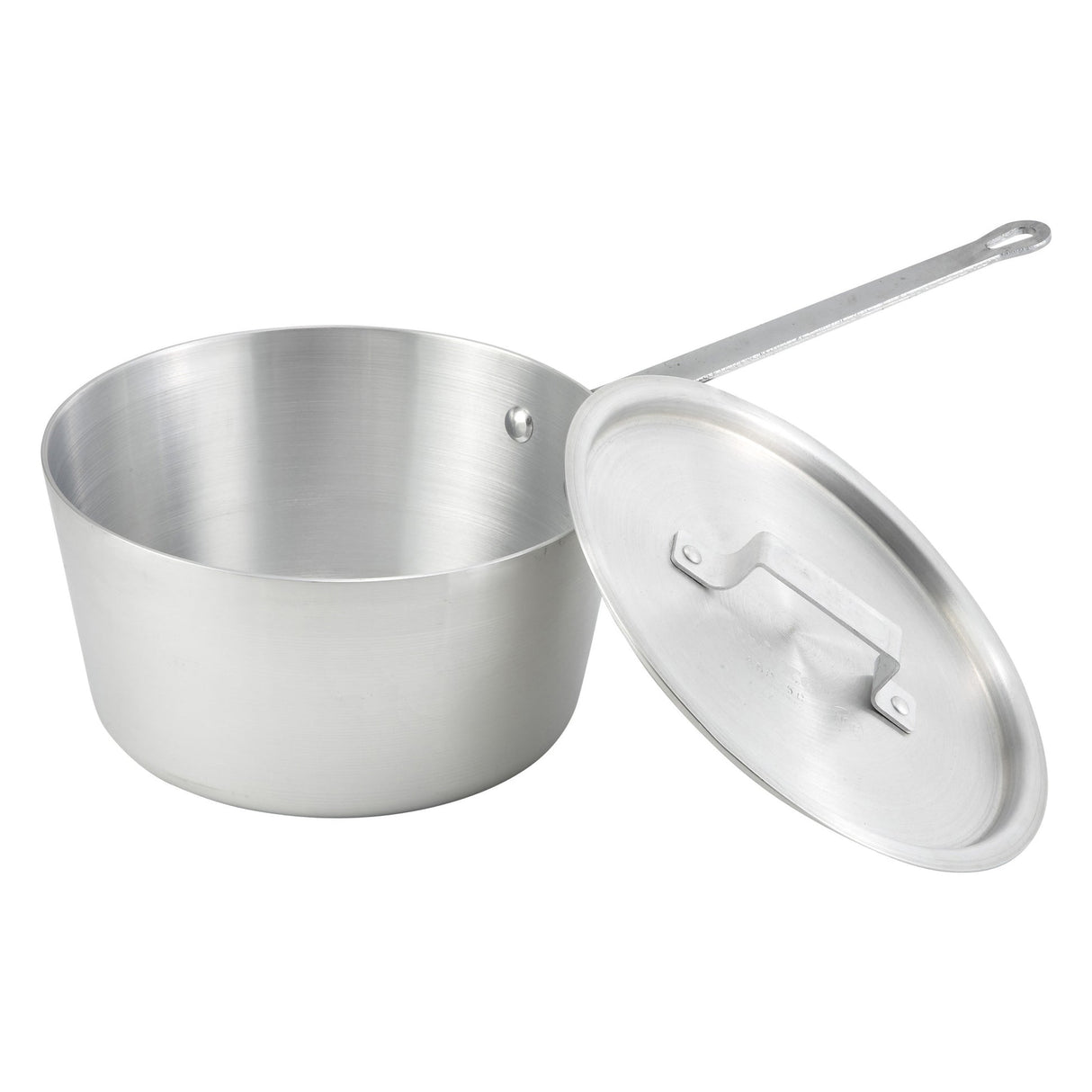 Tapered Aluminum Sauce Pan