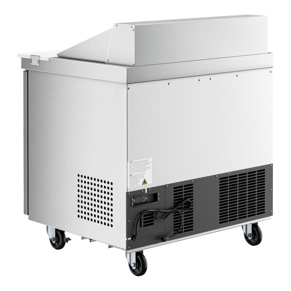 36" - 10 Pans, Sandwich Prep Table