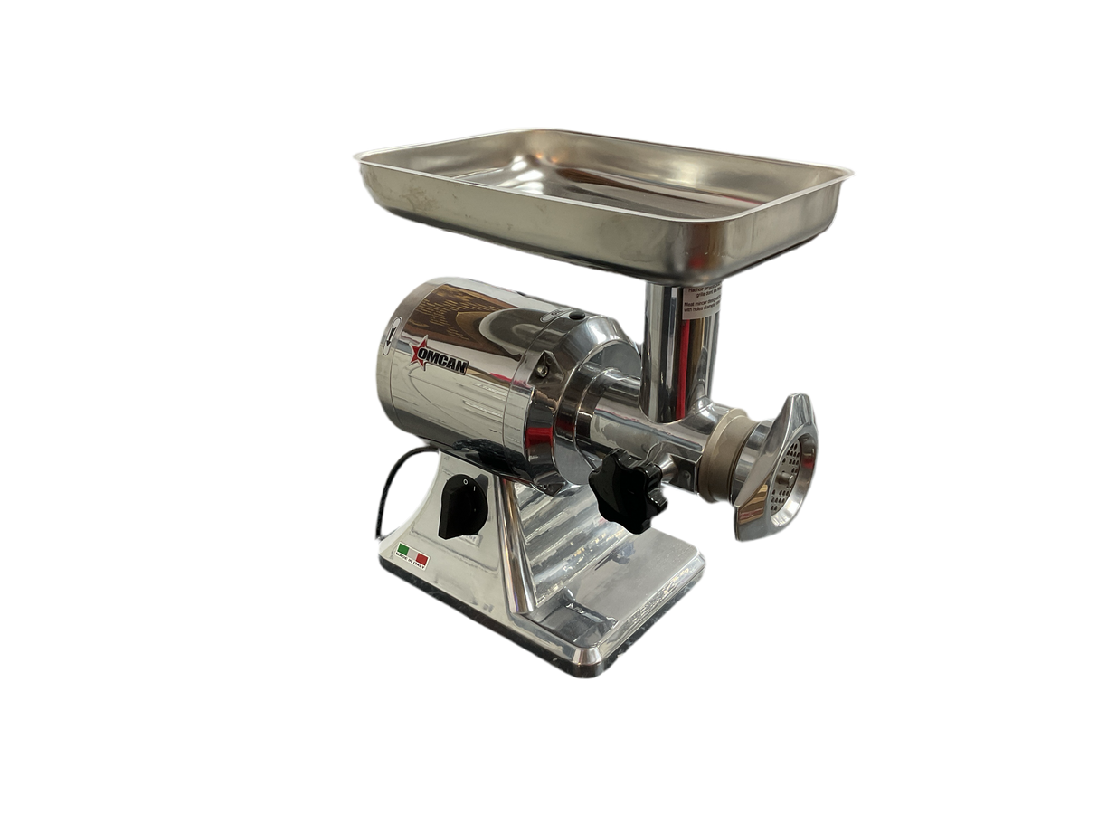 Omcan Meat Grinder 1.5 HP