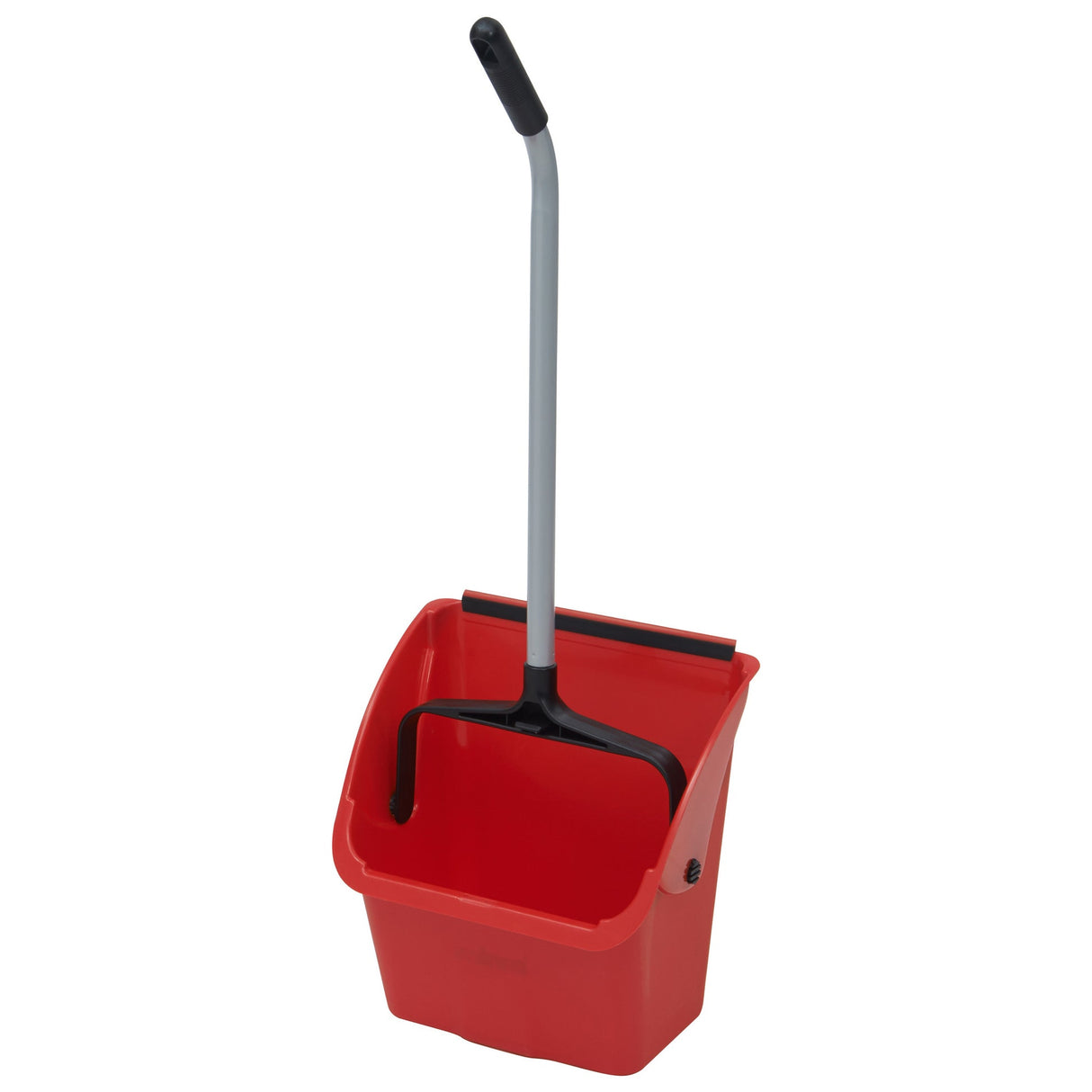 Jumbo Dust Pan, Red