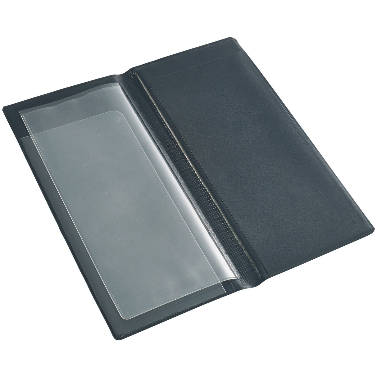 Black Server Book with Clear Sleeve