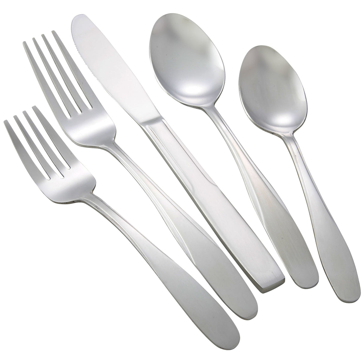 Manhattan Dinner Fork, 18/0 Heavyweight