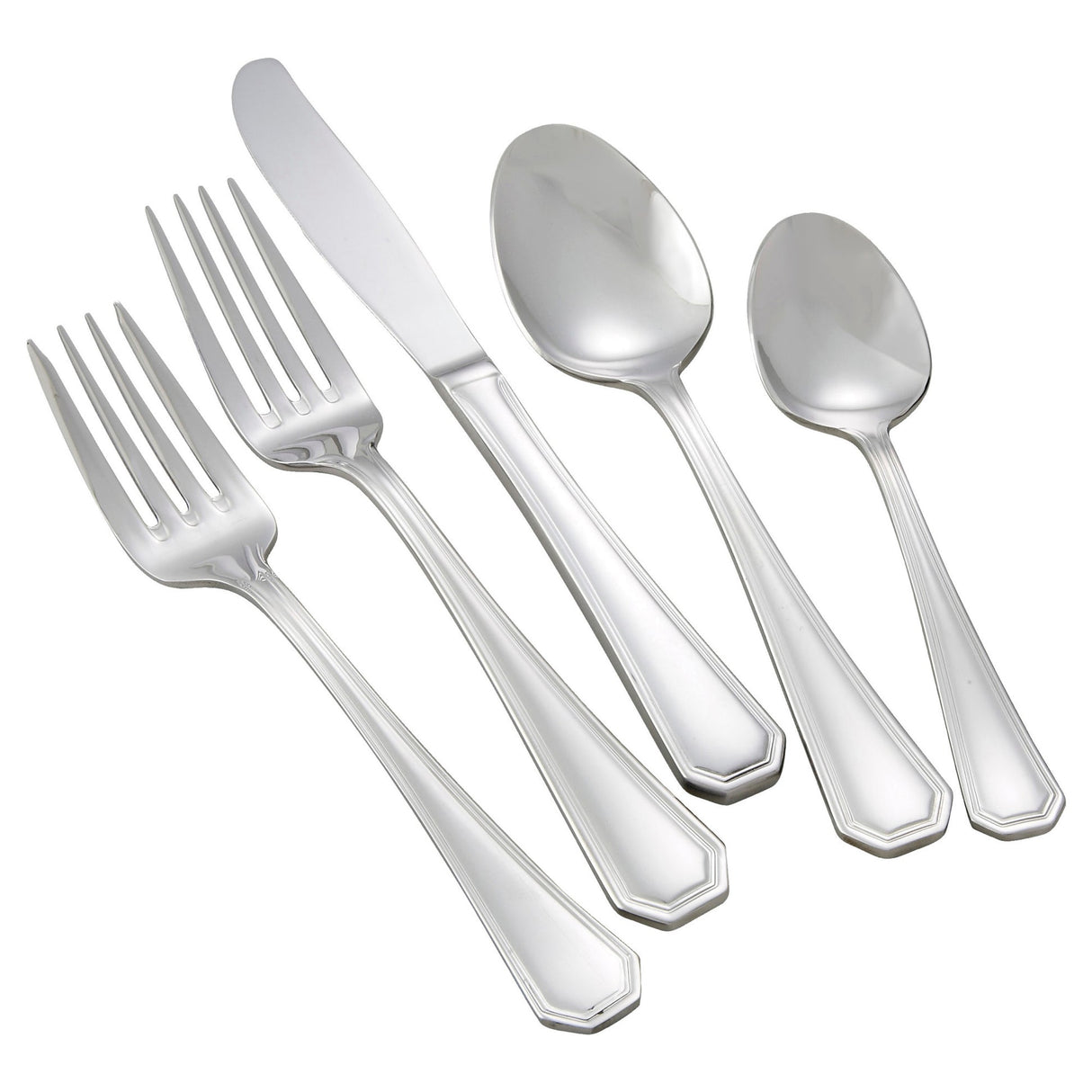 Victoria Salad Fork, 18/8 Extra Heavyweight