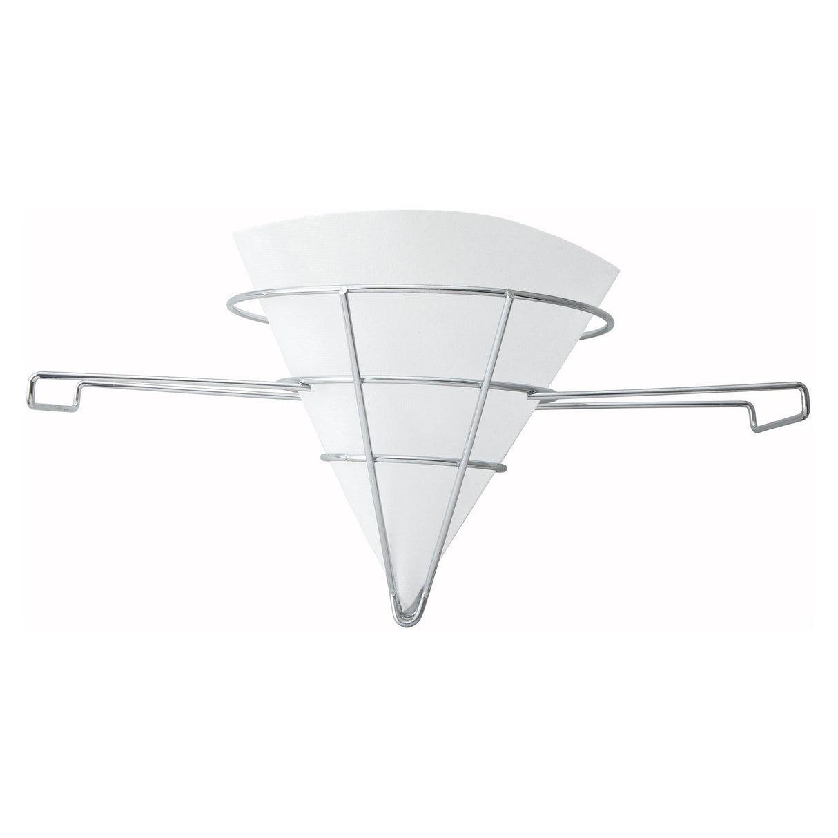 Fryer Filter Stand, Chrome Plated