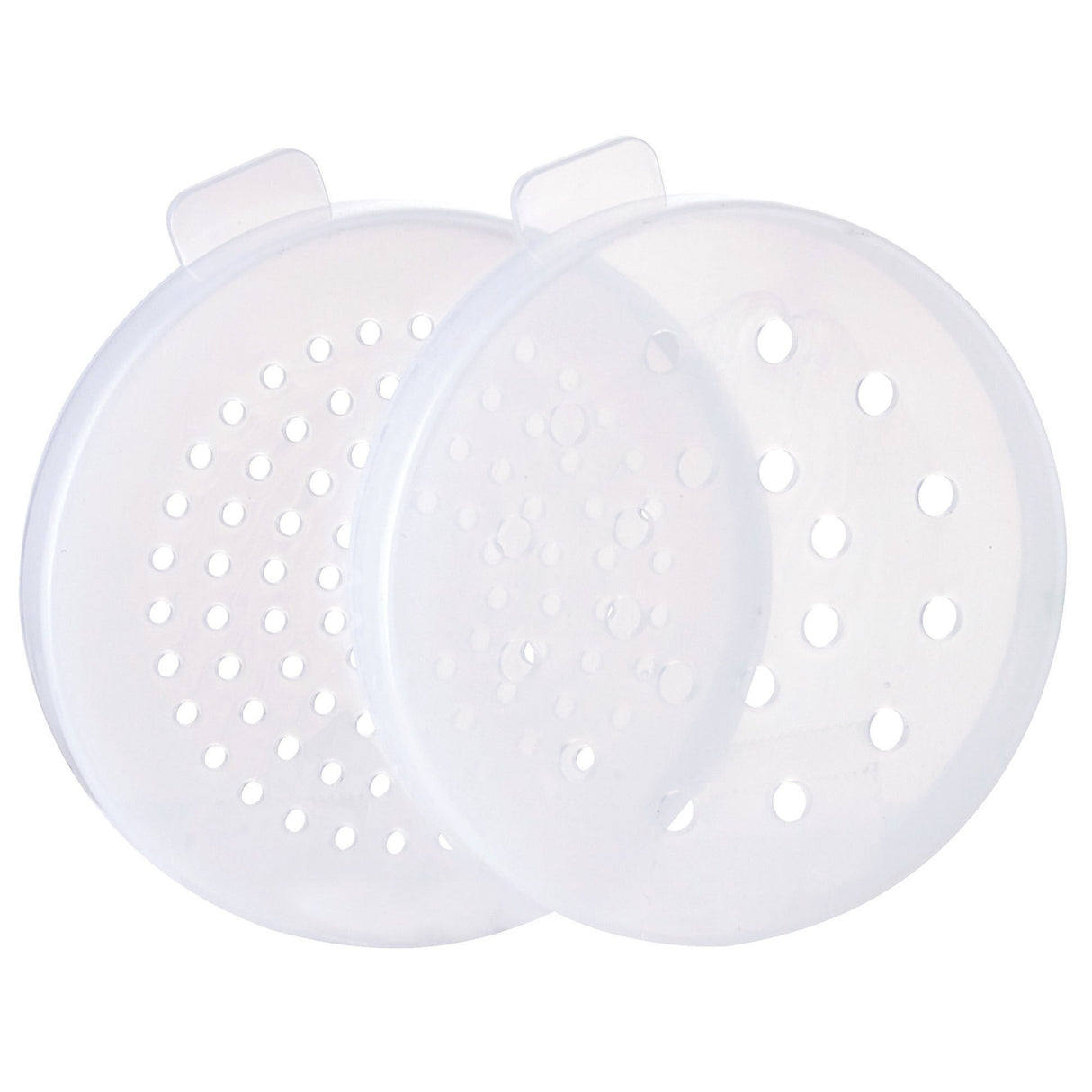 10 oz Dredge with 3 Clear Snap-on Lids