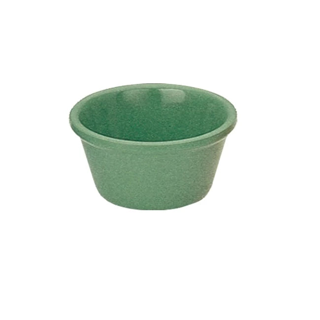 Yanco Accessories 3 3/8", 4 OZ SMOOTH RAMEKIN GREEN