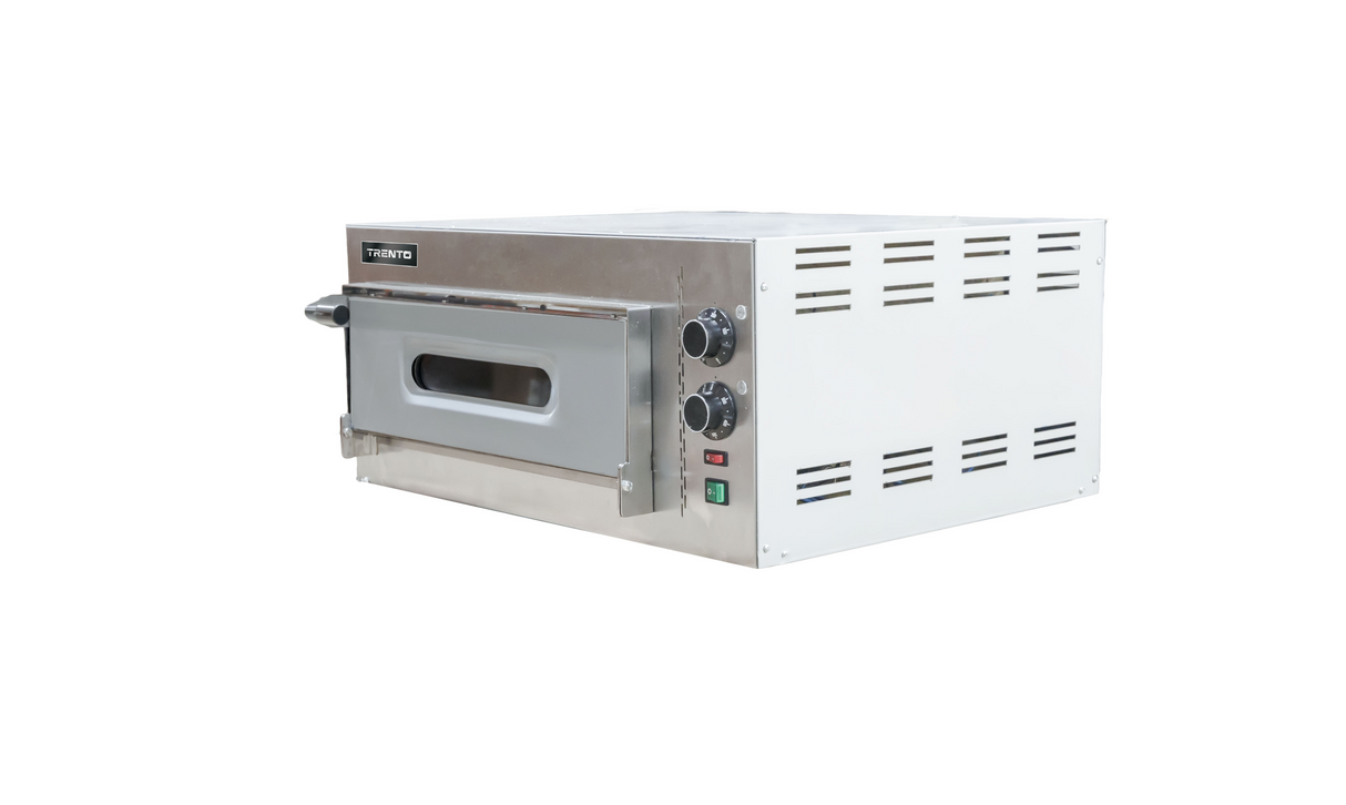 Trento Compact Series 30″ Single Chamber Pizza Oven - 3.6 kW, 220 V
30英寸单层披萨烤箱 - 3.6千瓦/ 220V