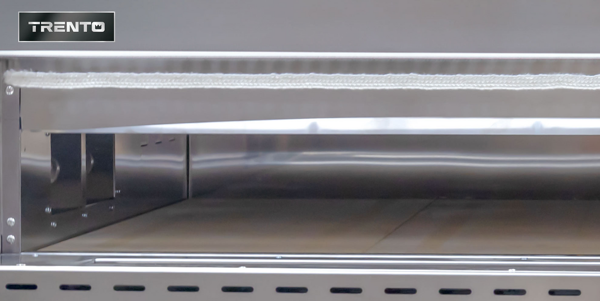 Trento Entry Max Series 39″ Single Chamber Pizza Oven– 230 V, 5.6 kW
39英寸单层披萨烤箱 - 5.6千瓦/ 230V