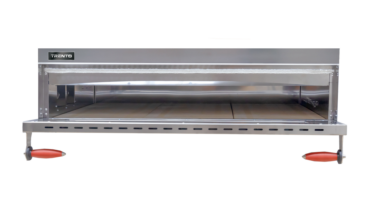 Trento Fuoco Series 43″ Single Chamber Pizza Oven– 6.6 kW, 220 V, 3 Ph
43英寸单层披萨烤箱– 6.6千瓦/ 220V/ 3匹
