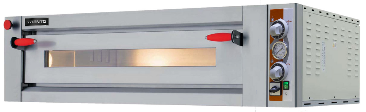 Trento Fuoco Series 43″ Single Chamber Pizza Oven– 6.6 kW, 220 V, 3 Ph
43英寸单层披萨烤箱– 6.6千瓦/ 220V/ 3匹