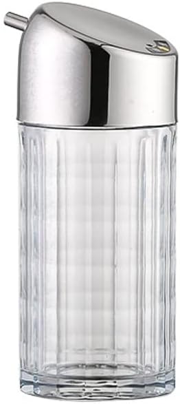 Dispenser for Kitchen Acrylic Oil Bottle Household Oil and Vinegar Seasoning Bottle Imitation Glass Olive Oil Dispenser Bottle Spray Bottle