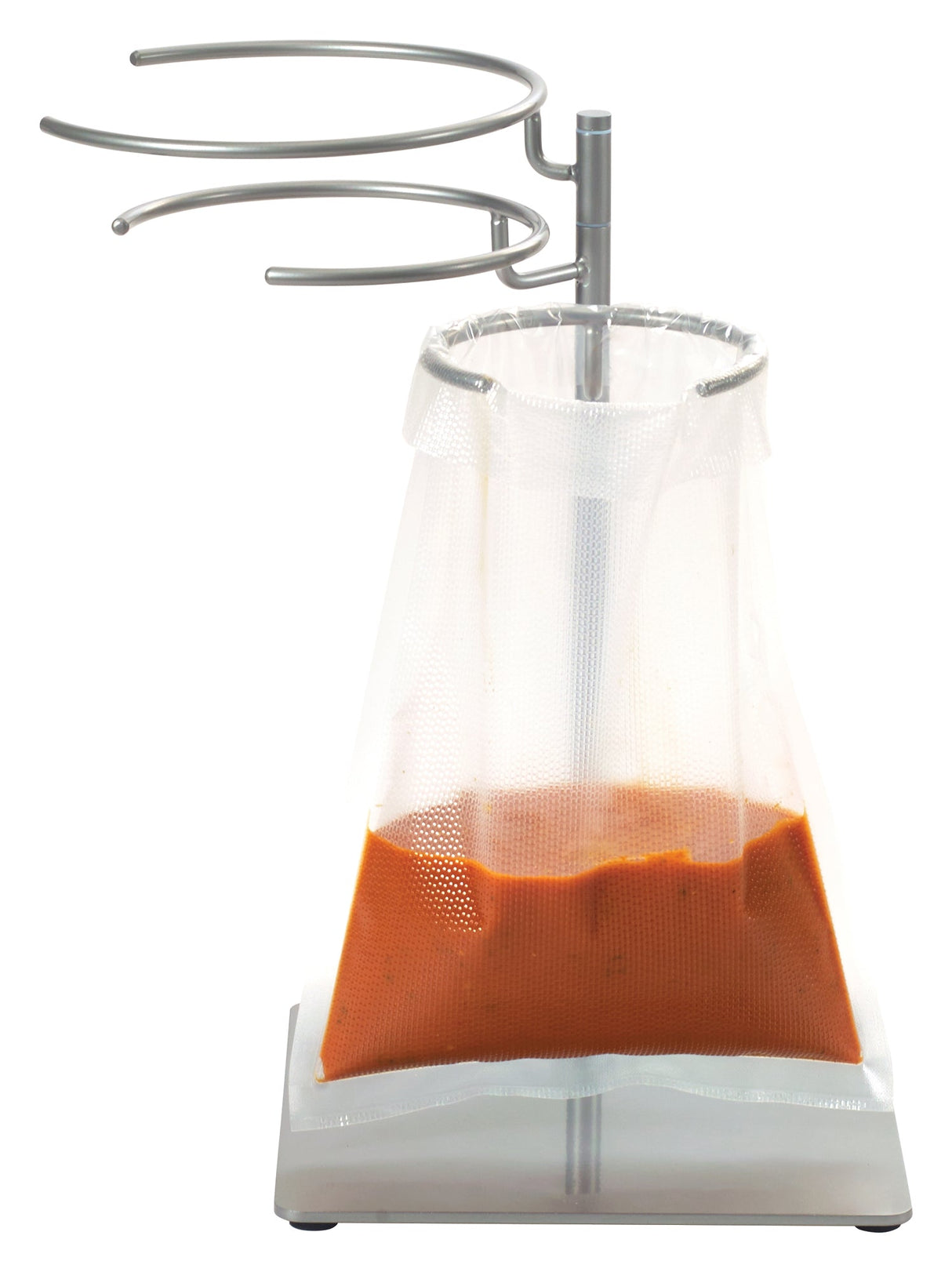 Spectrum Stainless Steel 3-Ring Bag Holder Stand