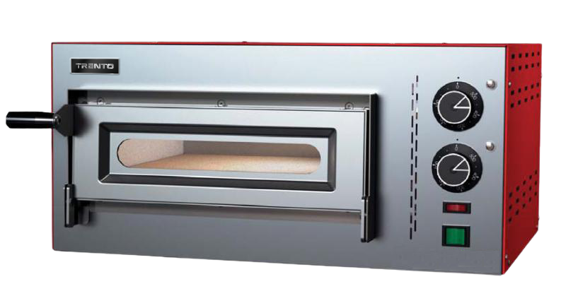 Trento Compact Series 23″ Single Chamber Pizza Oven – 2.3 kW, 110 V
23英寸单层披萨烤箱- 2.3千瓦/ 110V