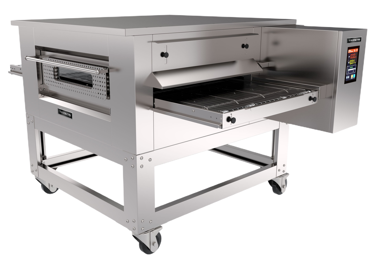 Trento 63″ Electric Conveyor Pizza Oven – 230V, 3Ph, 14.20 kW
63英寸电热传送带披萨烤箱
