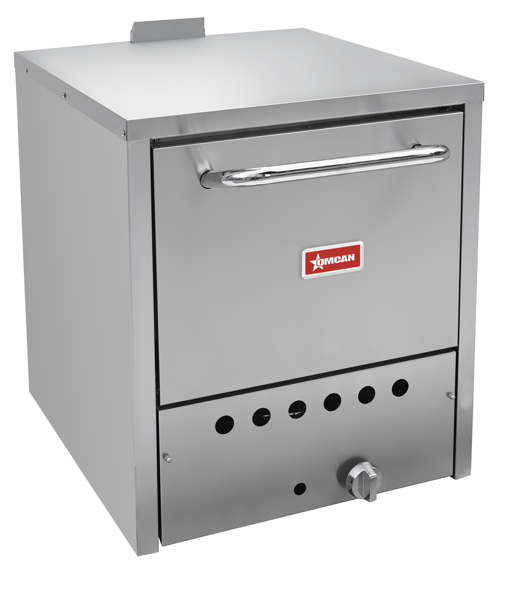 19.5″ Single Chamber Countertop Pizza Oven – Natural Gas
19.5英寸台面天然气披萨烤箱