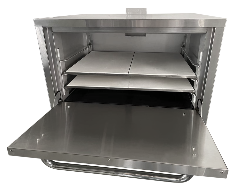 26.5″ Single Chamber Countertop Pizza Oven – Natural Gas
26.5英寸台面天然气披萨烤箱