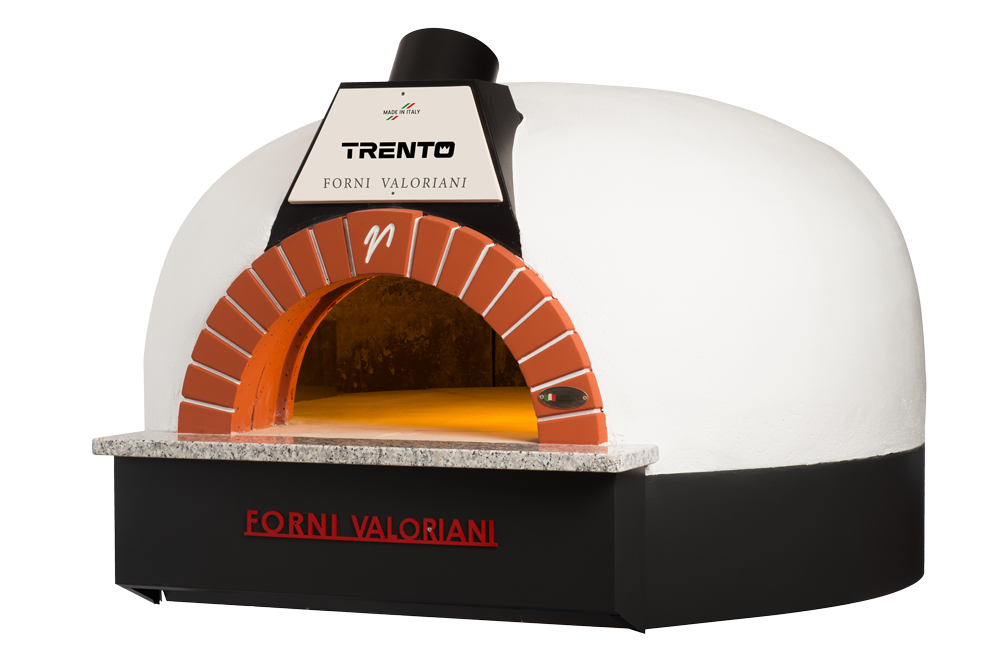 Trento Valoriani Igloo 160 Gas and Wood Fired Pizza Oven - 116,000 BTU
160 燃气/柴火双燃披萨烤箱