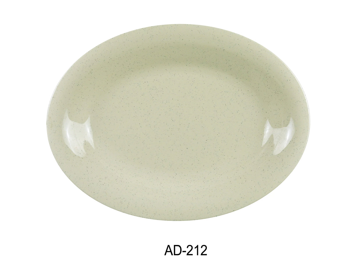 Yanco Ardis 12" X 9" OVAL PLATTER
