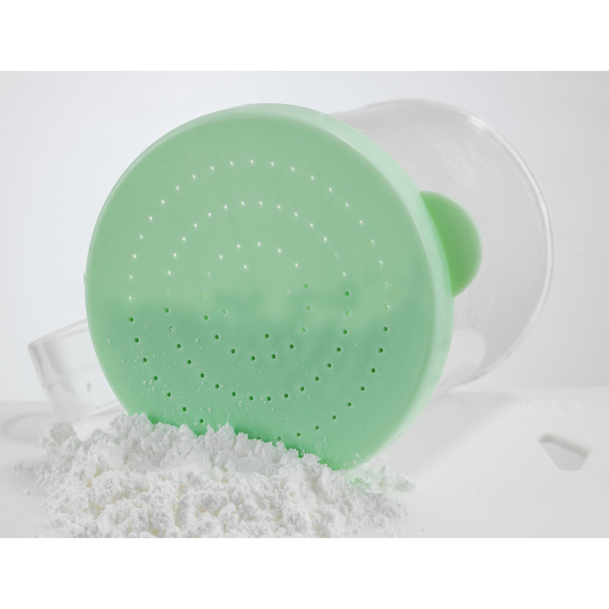 Color Replacement Lids for 10 oz Dredges, 6 per Pack